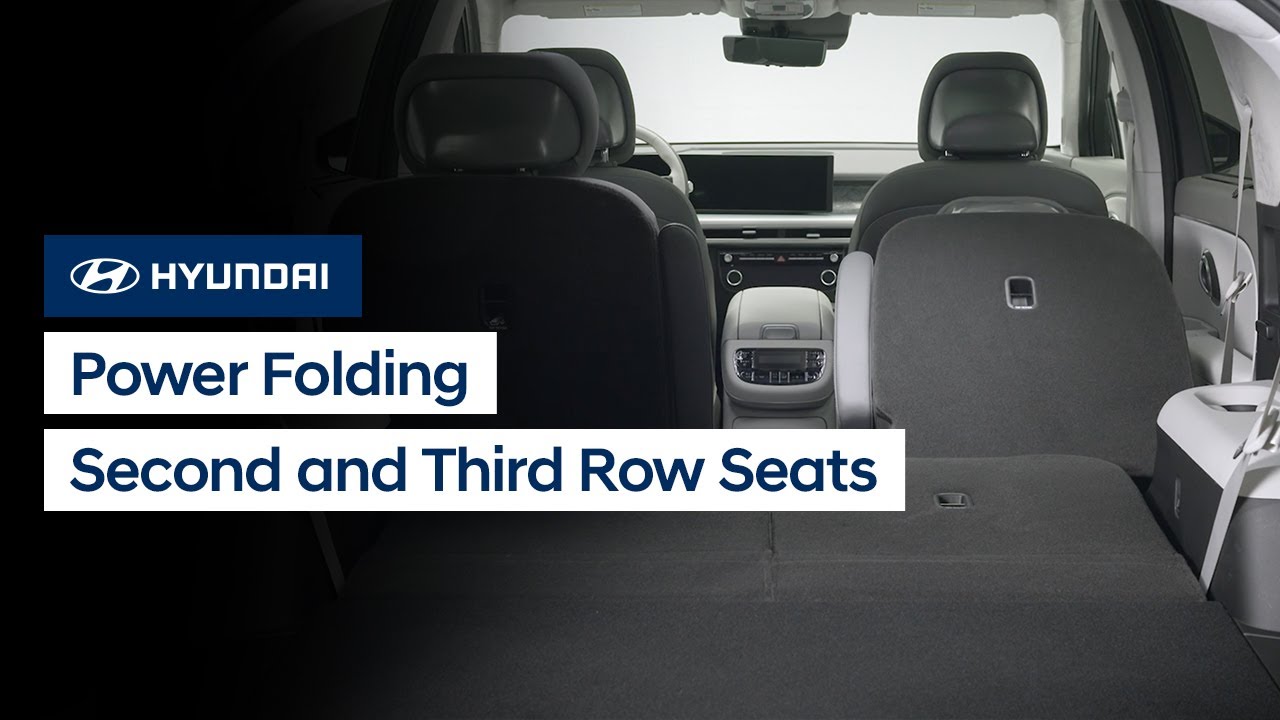 Hyundai Ioniq 9 Power Seat Folding: Step-by-Step Guide