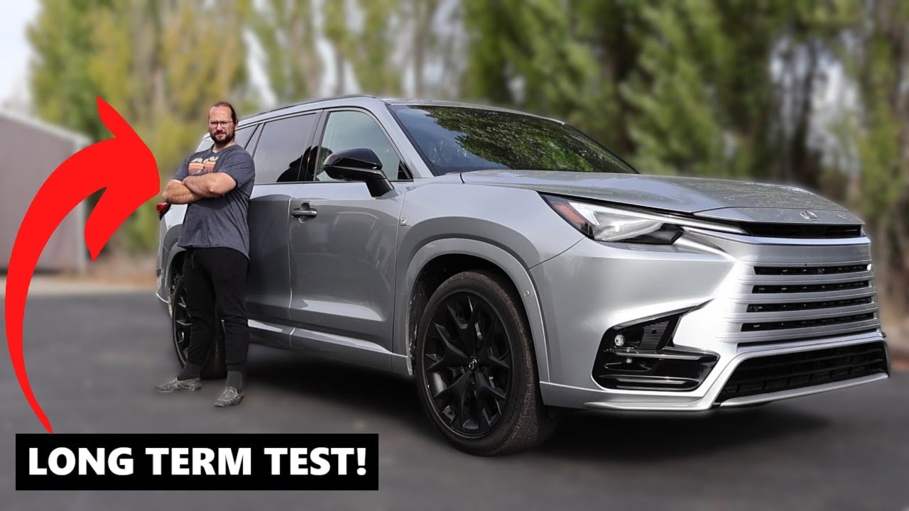 Lexus TX Review: Why It's Lexus' Best 3-Row SUV