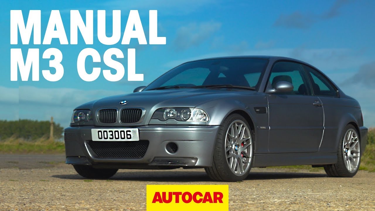 title：BMW M3 CSL Manual Conversion: Is It Worth the Swap?