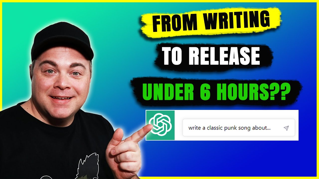 Create & Release Punk Song in 6 Hours Using AI