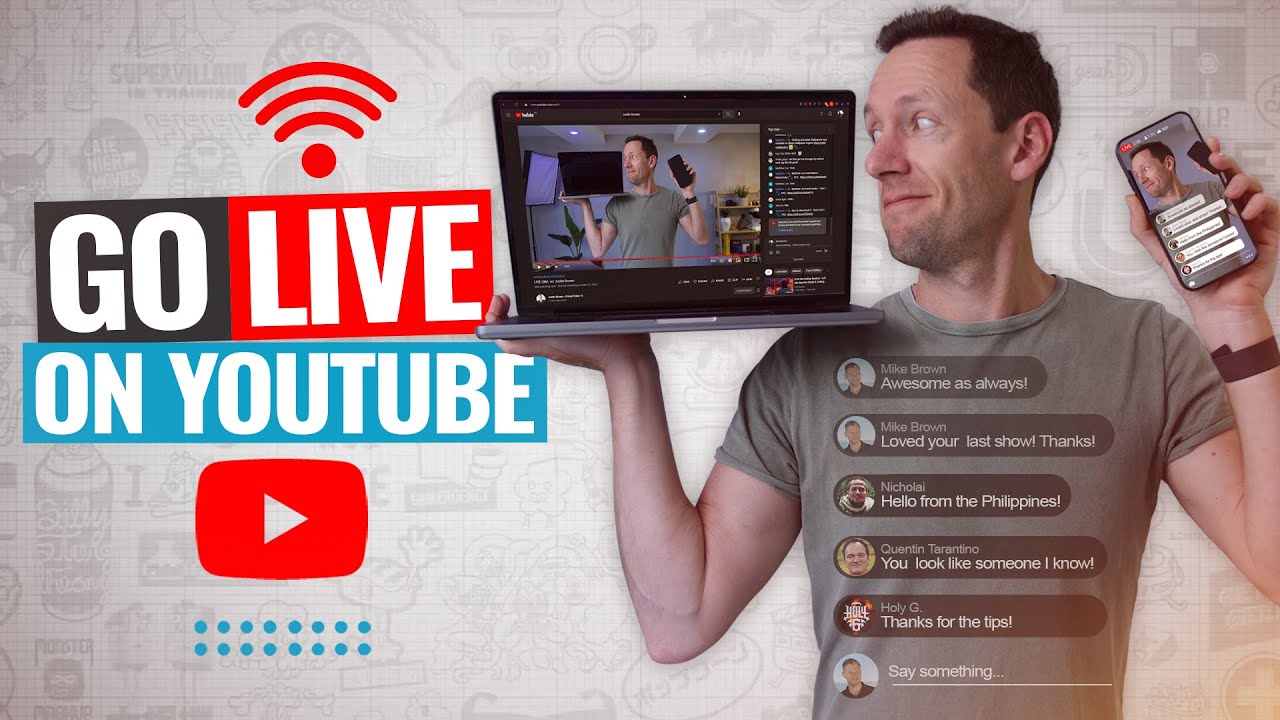 YouTube Live Streaming Guide: Start Easily & Go Pro