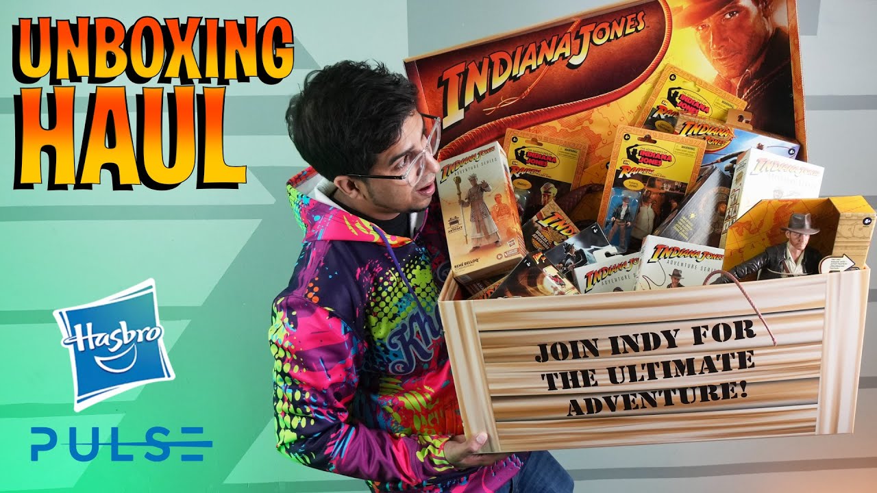 Ultimate Guide to 2023 Indiana Jones Hasbro Collectibles & Movie Tie-Ins