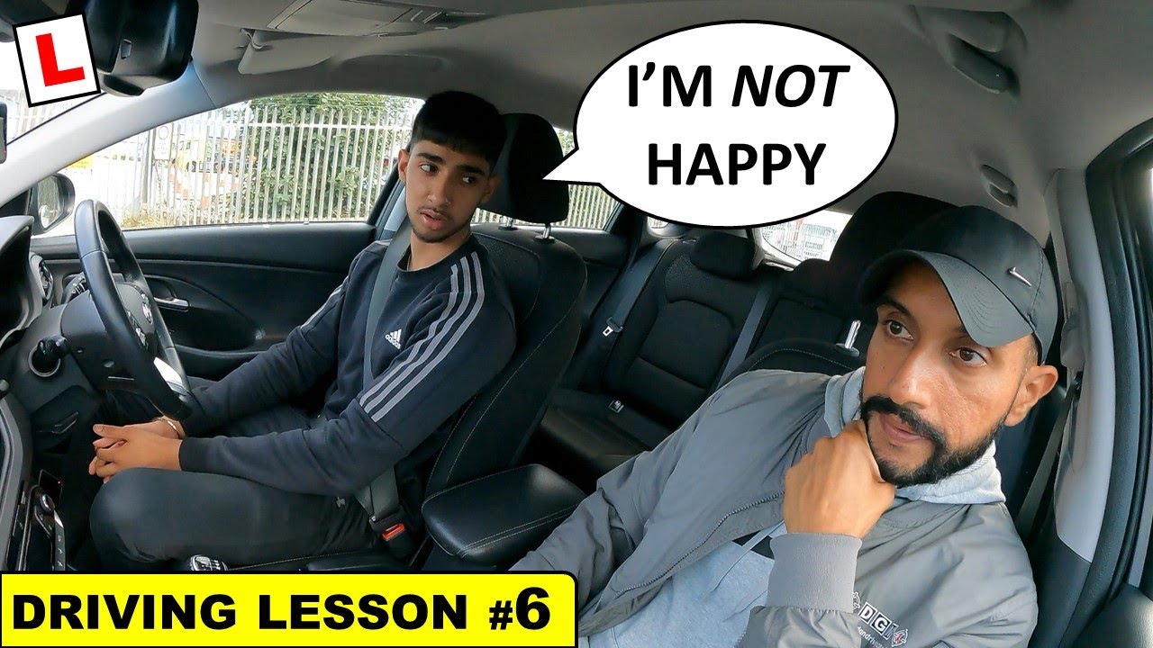First Main Road Driving Lesson: Key Challenges & Solutions