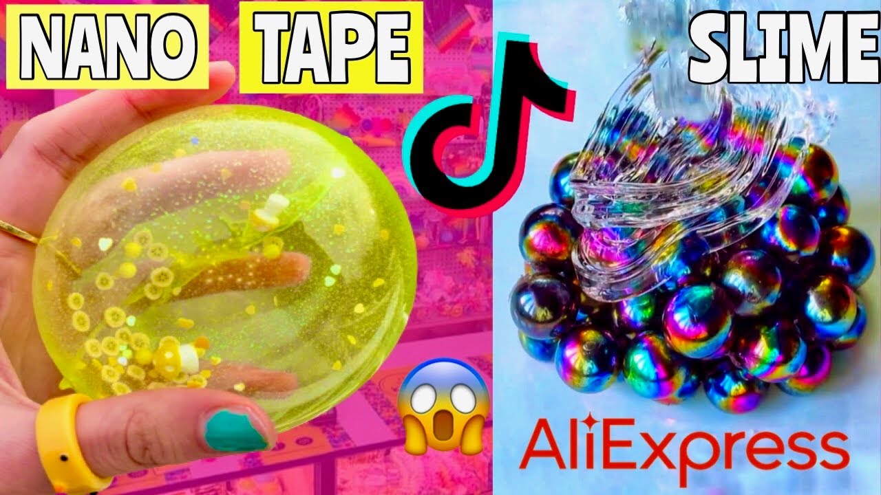 We Tested Viral AliExpress Slime & Nano Tape Hacks