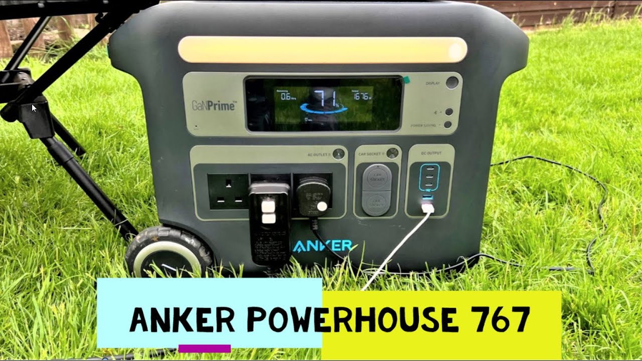 Anker 767 Powerhouse Review: Ultimate Portable Power Station?