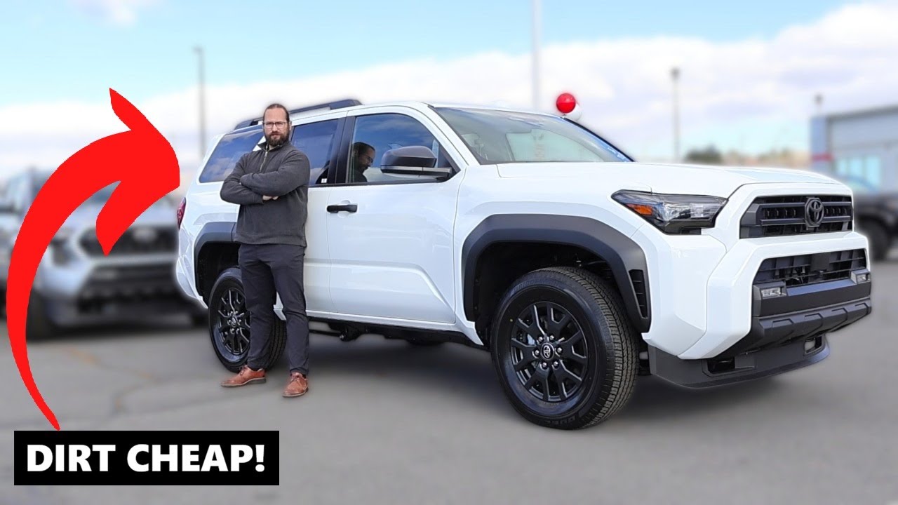 2025 Toyota 4Runner SR5: Cheapest Model Review & Buying Guide
