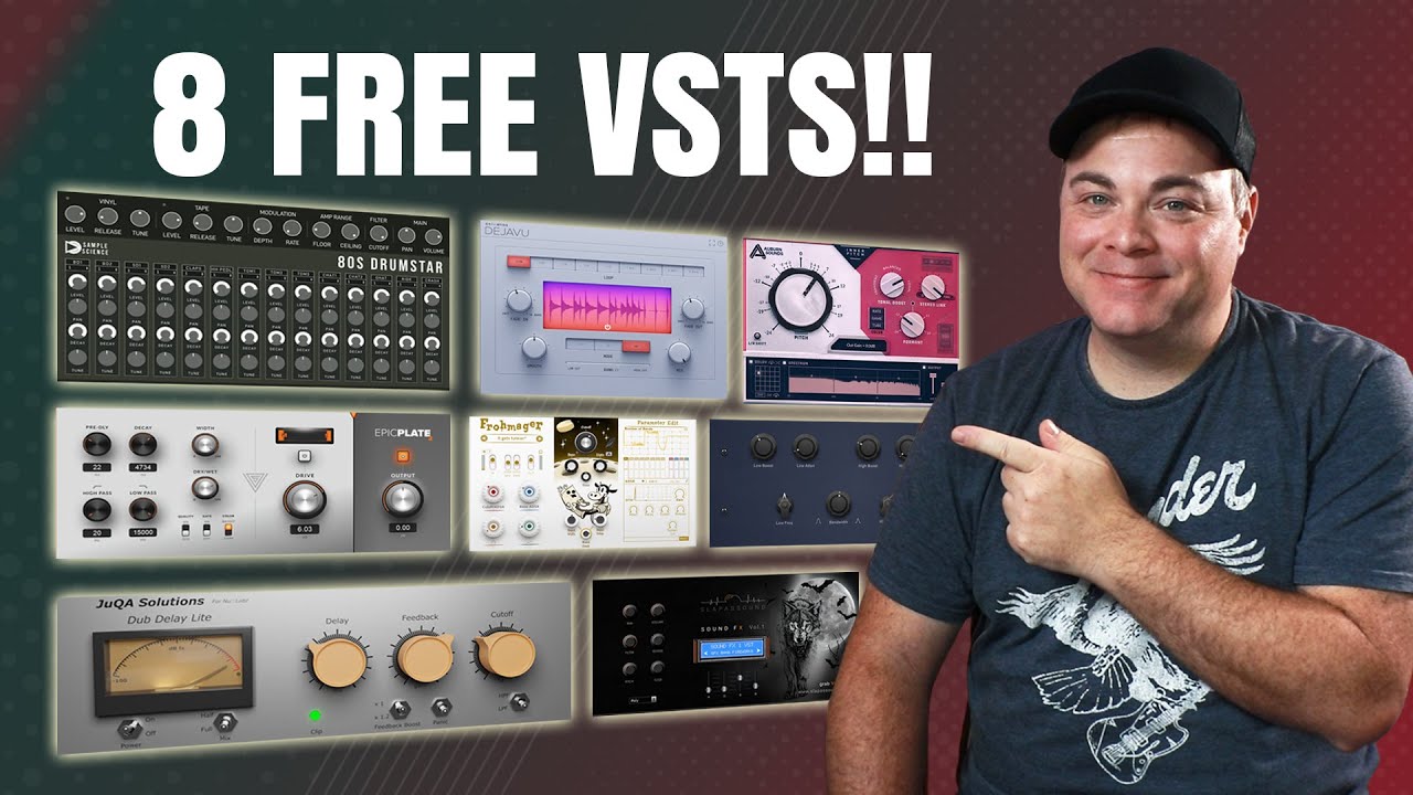 Top Free VST Plugins for Professional Music Production