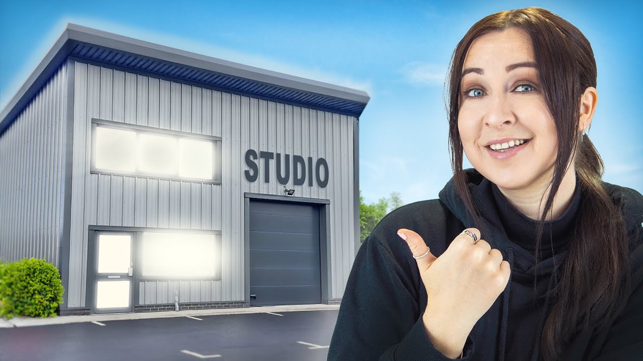 Inside Hail's World: Smart YouTube Studio Tour & Setup Secrets