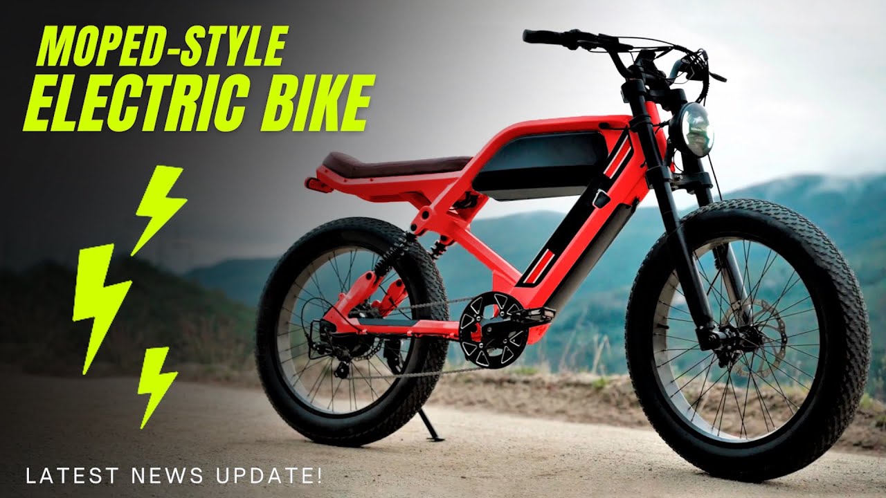 Top Moped-Style Ebikes Compared: Performance & Customization