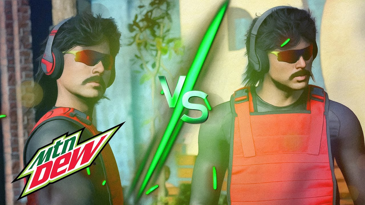 Dr DisRespect's Mountain Dew Gaming Challenge Breakdown