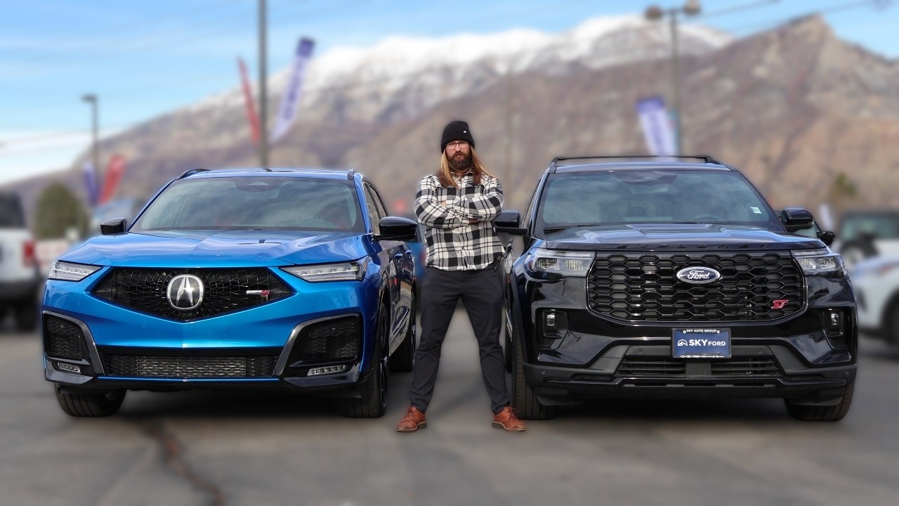 Ford Explorer ST vs Acura MDX Type S: $13K Luxury Premium Worth It?