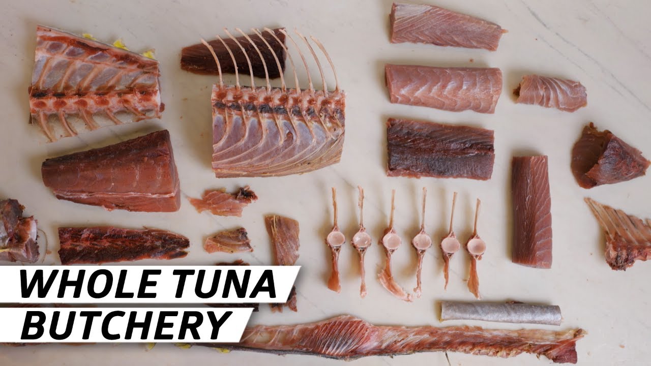 Whole Fish Butchery: Maximizing Tuna Yield Like Saint Peter