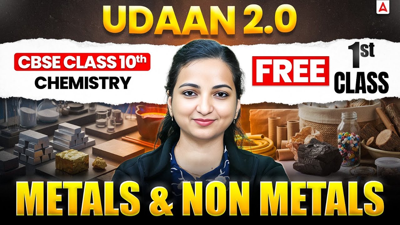 Metals Physical Properties Explained for Class 10 Chemistry