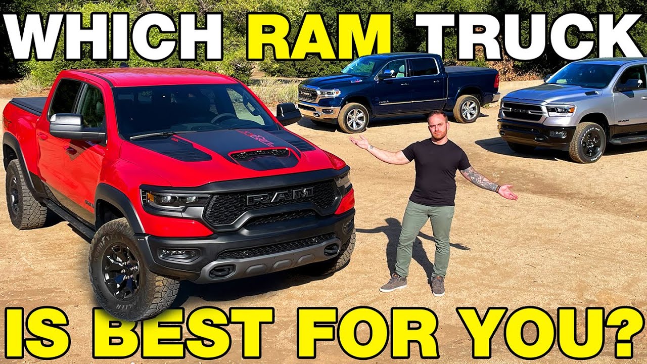 Ram 1500 Trim Comparison: Which Model Fits Your Needs?
