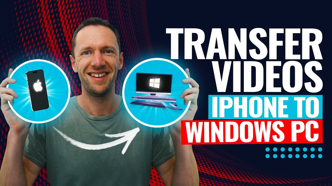 iPhone to PC Video Transfer: 5 Reliable Methods Explained