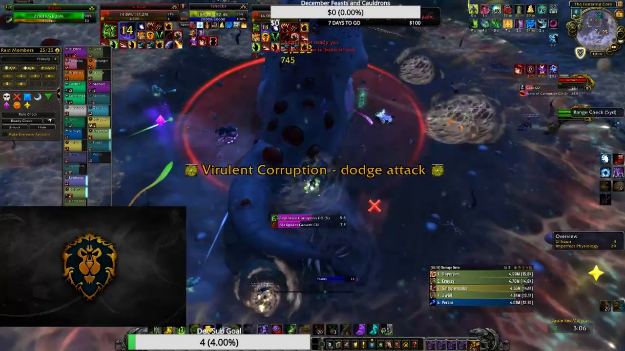 WoW Dec 11 Patch: Warfronts, Class Changes & Winter Veil