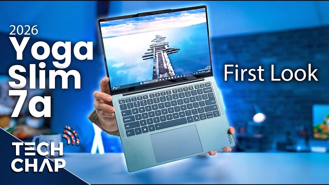 Lenovo Yoga Slim 7A Review: Major Upgrades Analyzed