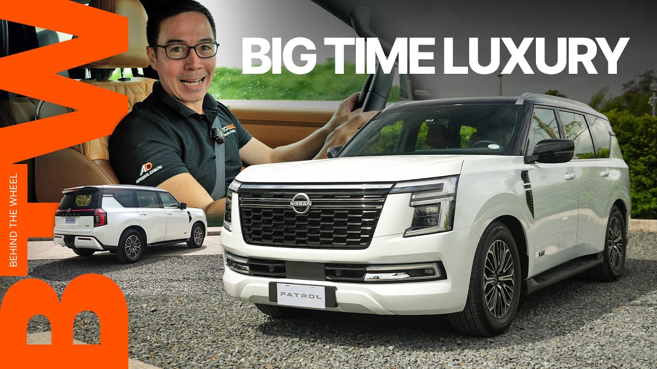 2025 Nissan Patrol Review: Bigger, More Powerful, More Affordable