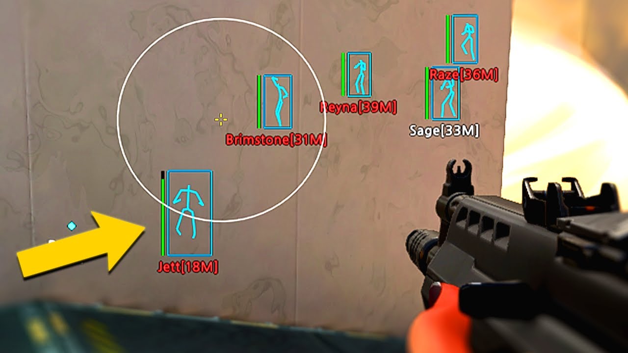 Can Wallhacks Beat Immortal Aim? Valorant Experiment Results