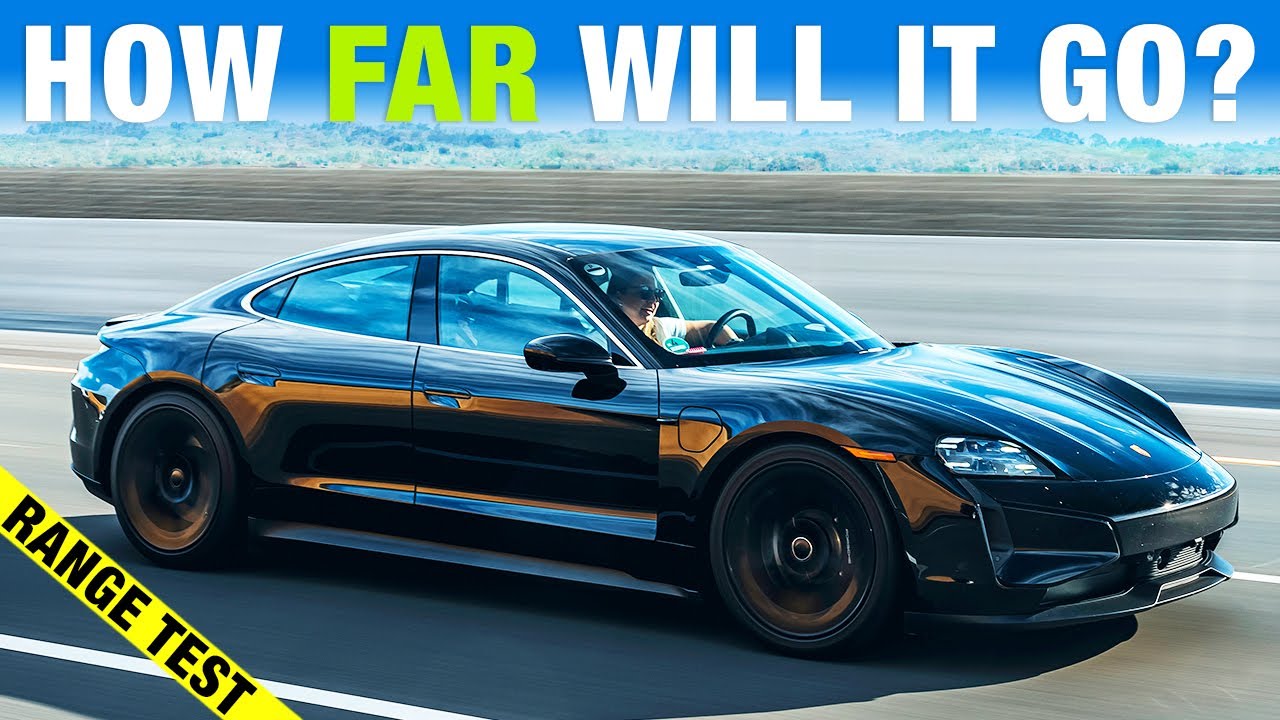 Porsche Taycan Range Test: 343 Miles & 332kW Charging Revealed