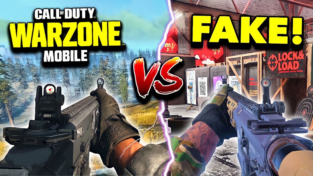 Warzone Mobile vs Fan-Made Clone: Performance & Graphics Tested