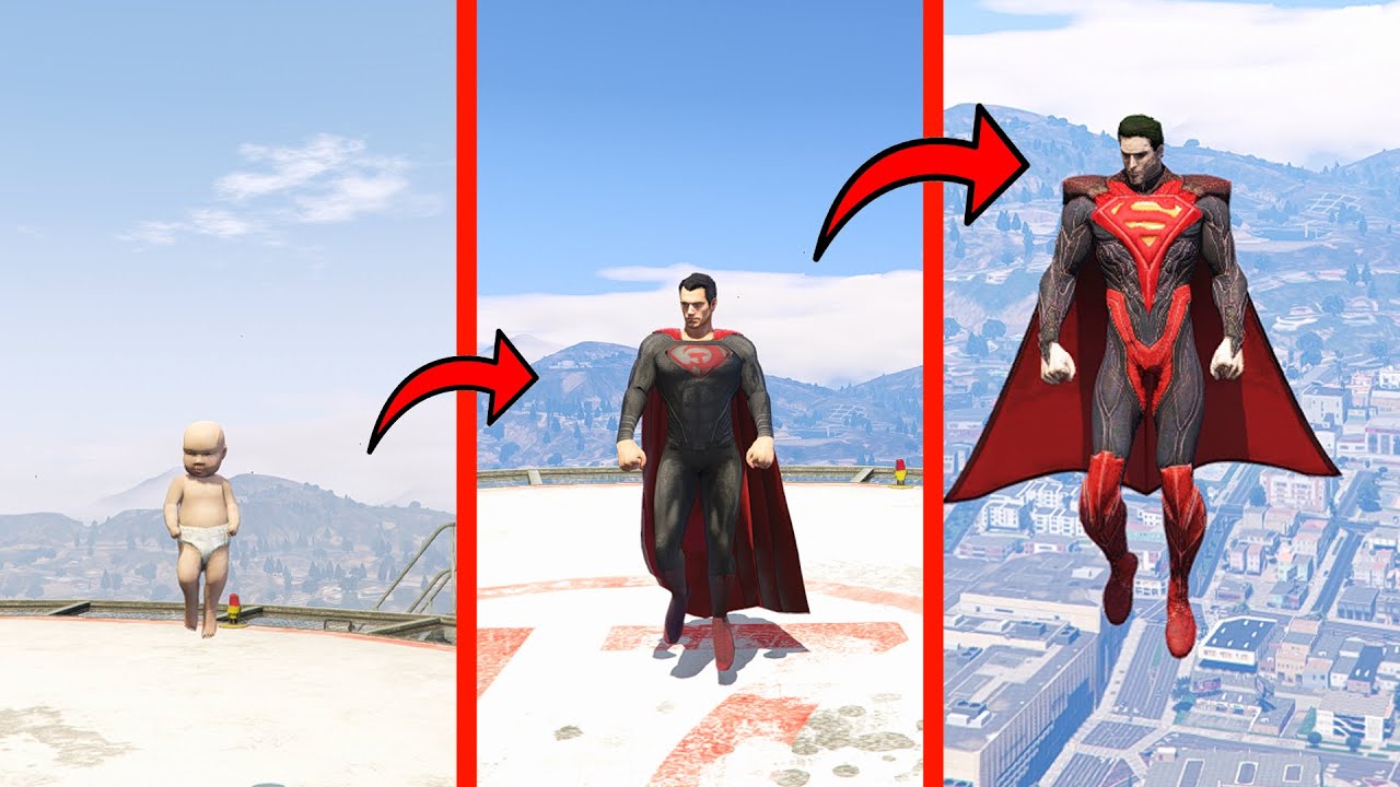 Baby Superman's Insane Powers Revealed: Ultimate Parody Breakdown