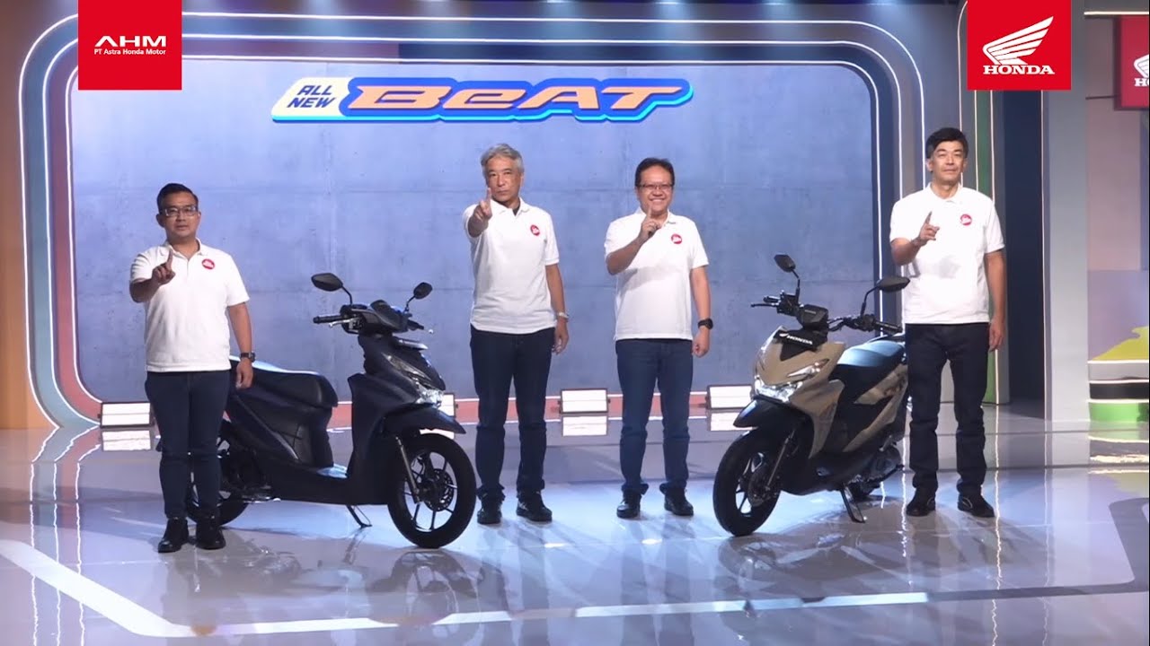 All-New Honda Beat Series: Features, Specs & Indonesia Launch