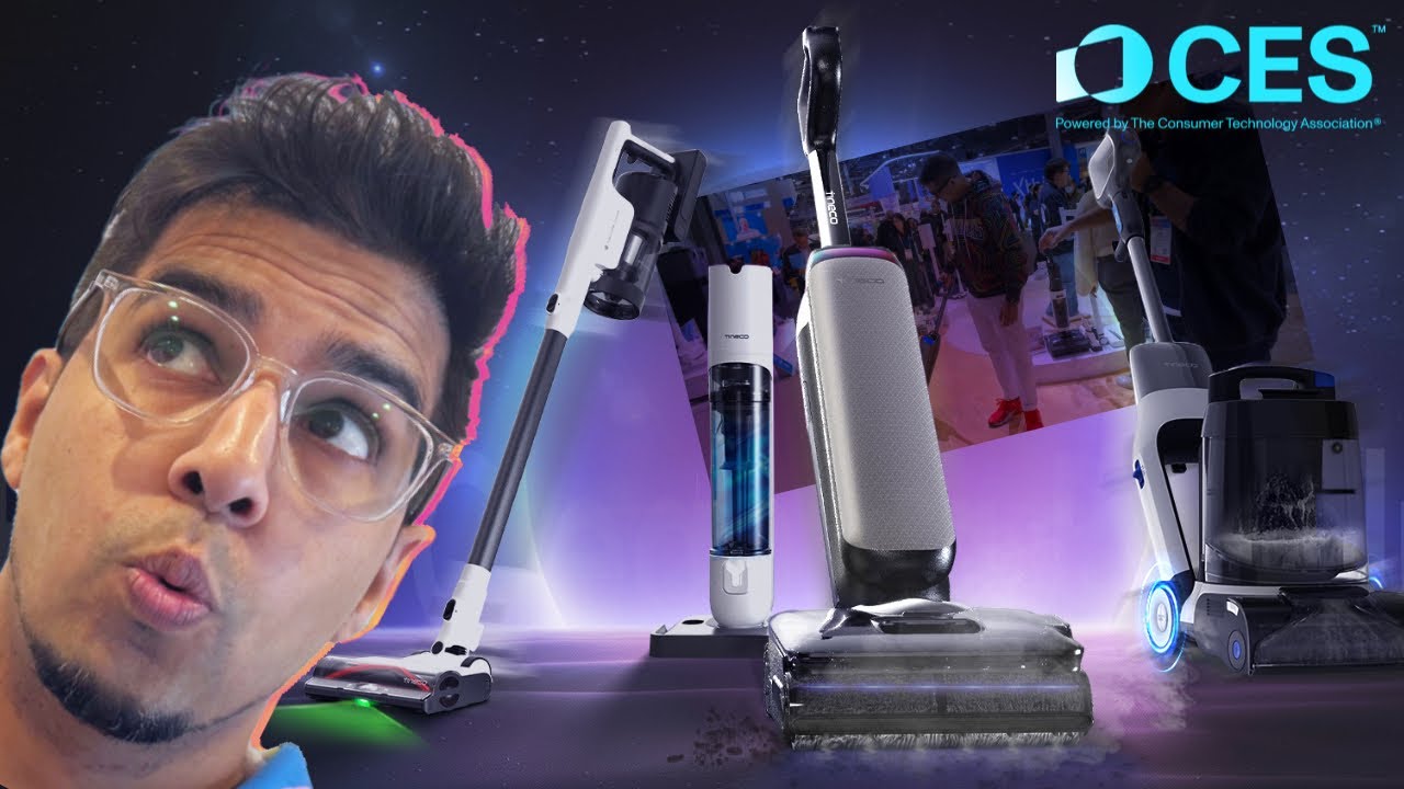 Tinaco Flow Ice 9 & K1 Cruiser: Robotic Cleaning Innovations