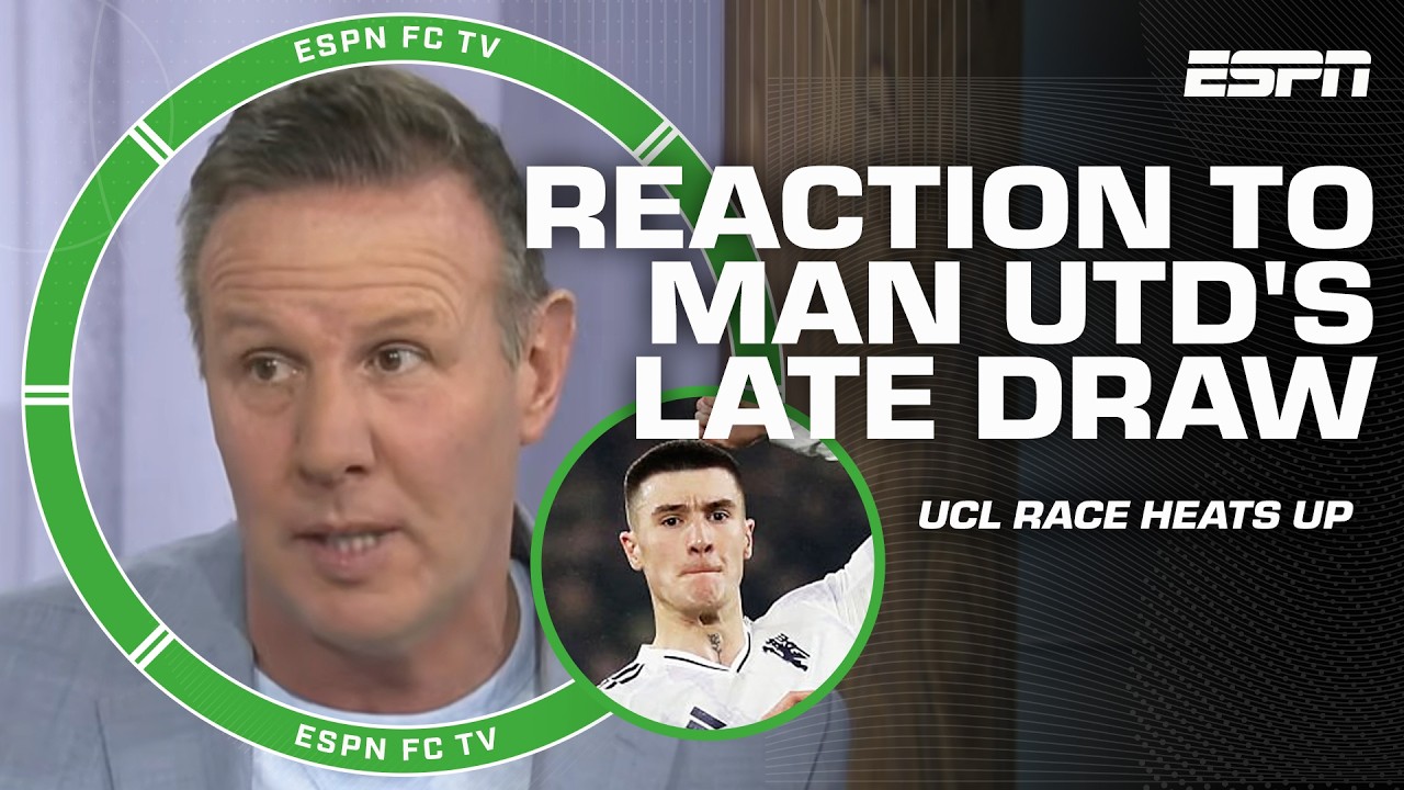 Manchester United Draw Analysis: Top 4 Impact & Tactical Takeaways