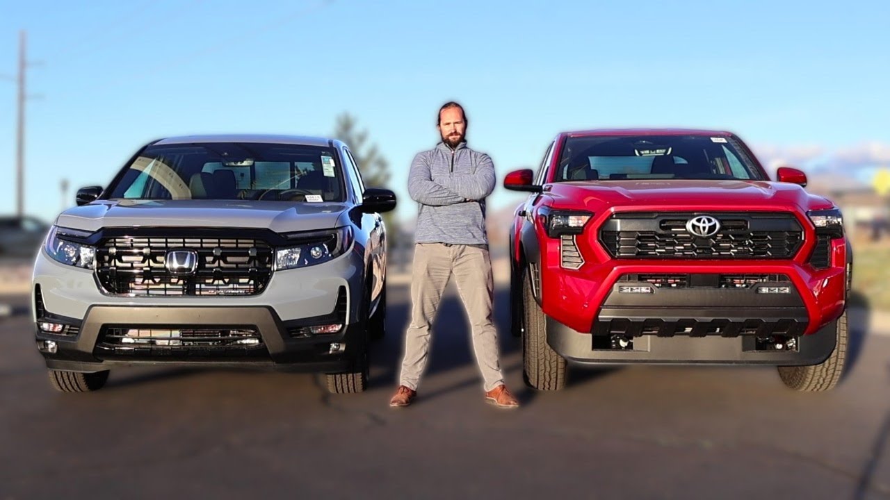 Honda Ridgeline vs Toyota Tacoma: Which Truck Wins in 2024?