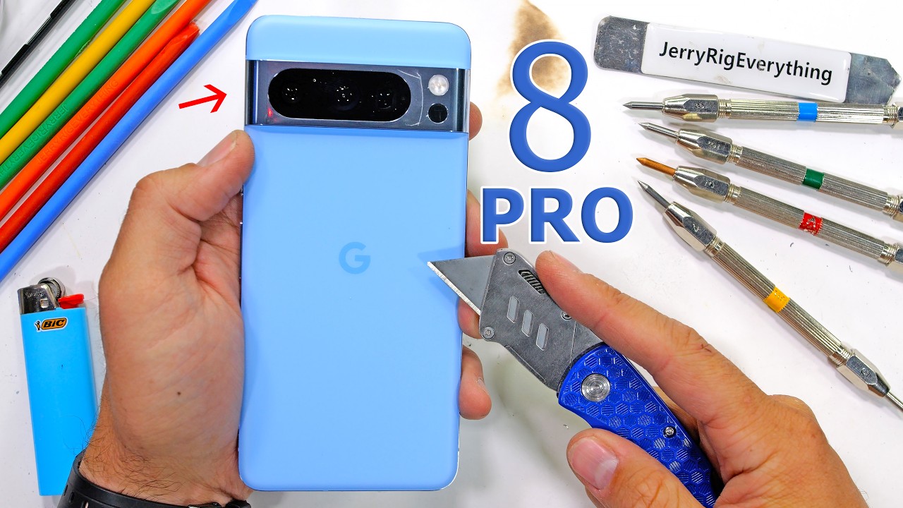 Pixel 8 Pro Durability Test: Surprising Results Revealed