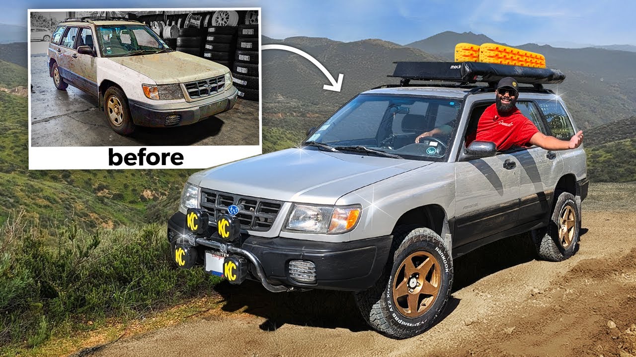 Transform Your Subaru Forester into a Reliable Off-Road Camper