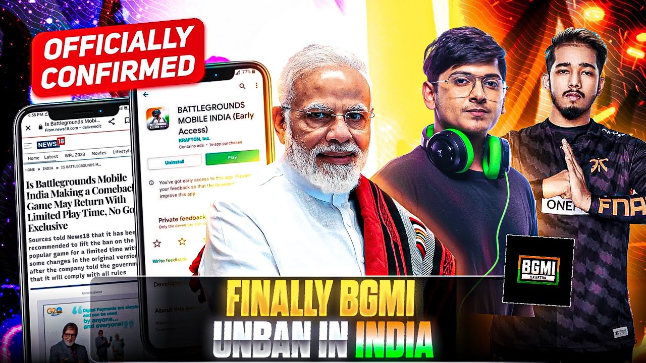 BGMI Returns to India: 3-Month Trial with New Rules