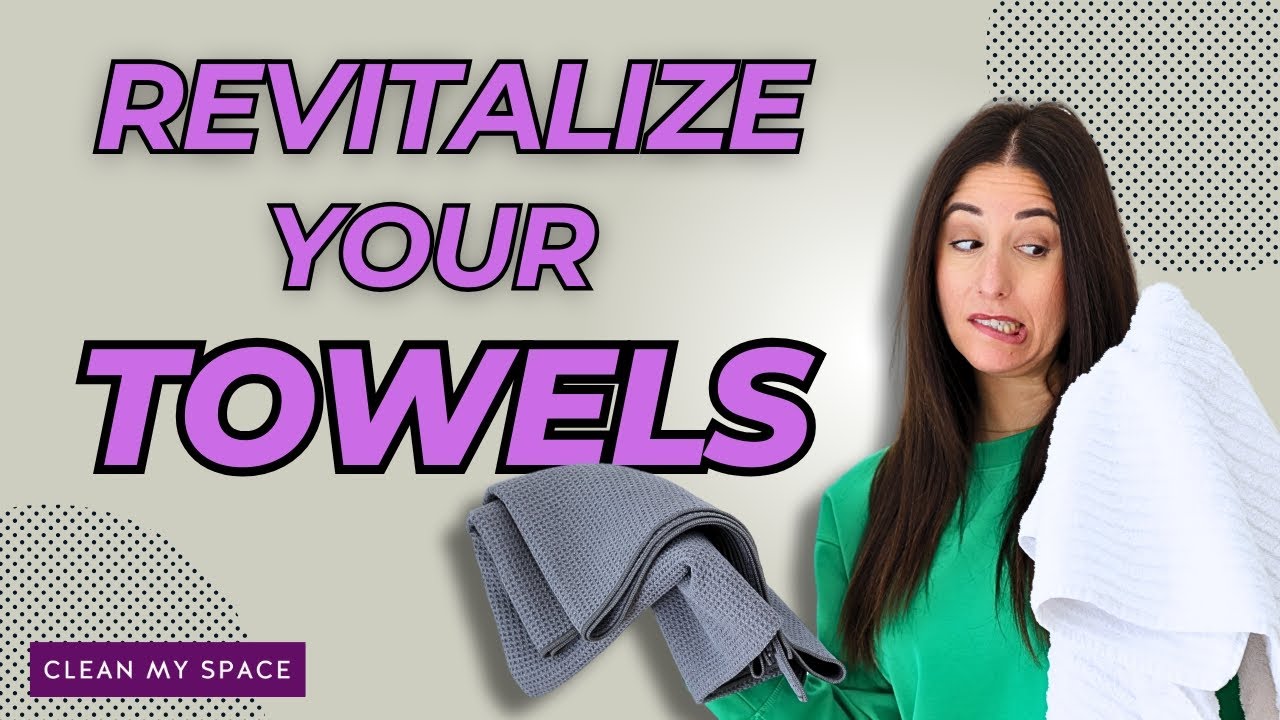 Why Towels Smell & How to Fix Them Forever