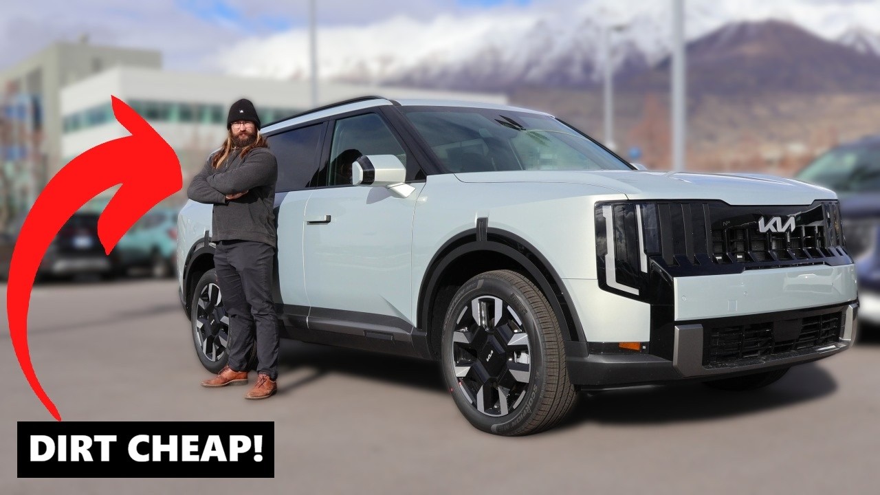 Kia Telluride S Review: Unbeatable Value in 3-Row SUVs