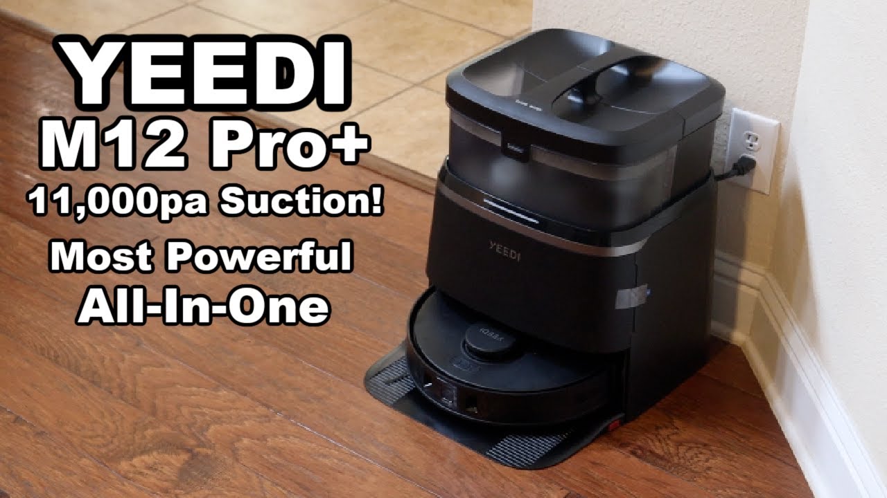 Ed M12 Pro Plus Review: Premium Robot Vacuum Features at Mid-Range Price