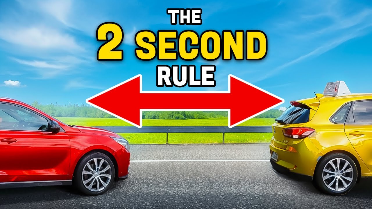 Safe Following Distances: Mastering the 2-Second Rule & More