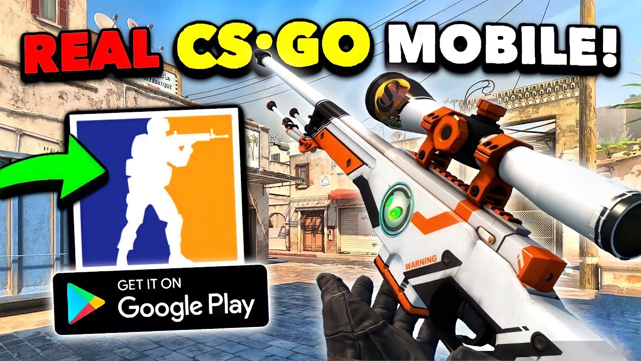 Play CS:GO Mobile Now: Unofficial Guide & Gameplay