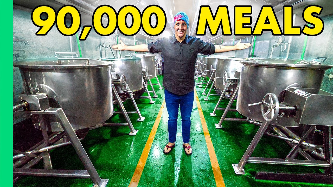 Akshaya Patra: How a Mega Kitchen Feeds 90,000 Kids Daily