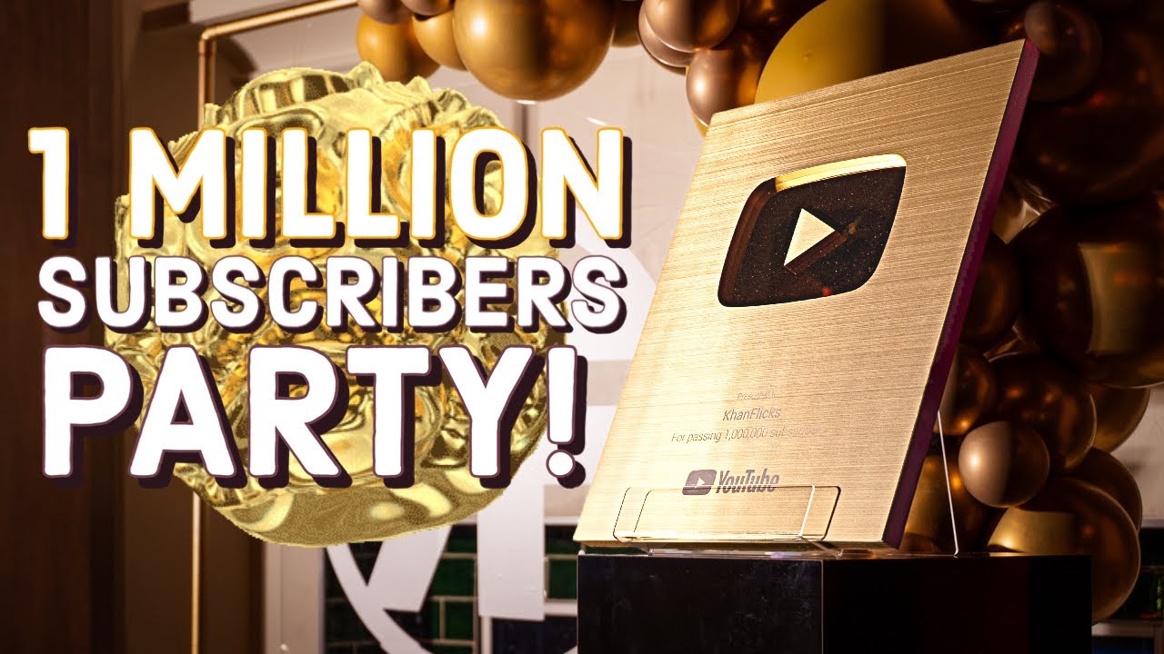 YouTuber Celebrates 1 Million Subscribers Milestone at WonderVerse
