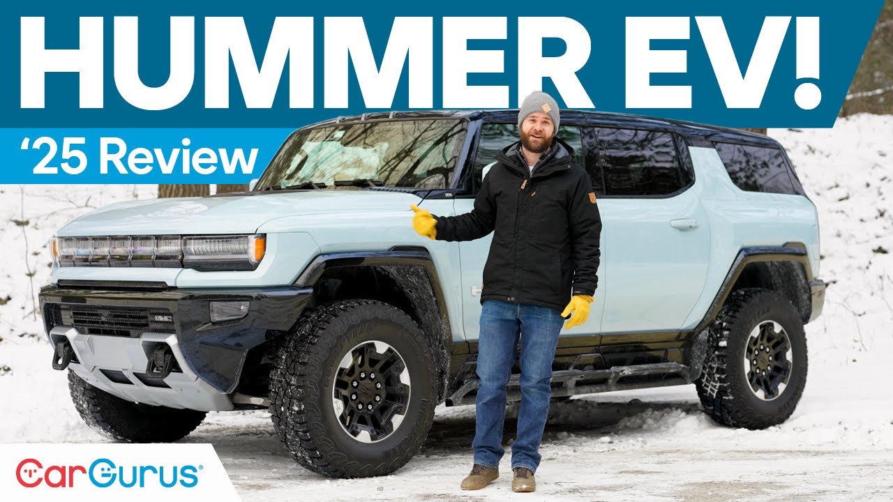 GMC Hummer EV SUV Review: Ultimate Excess or Electric Overkill?