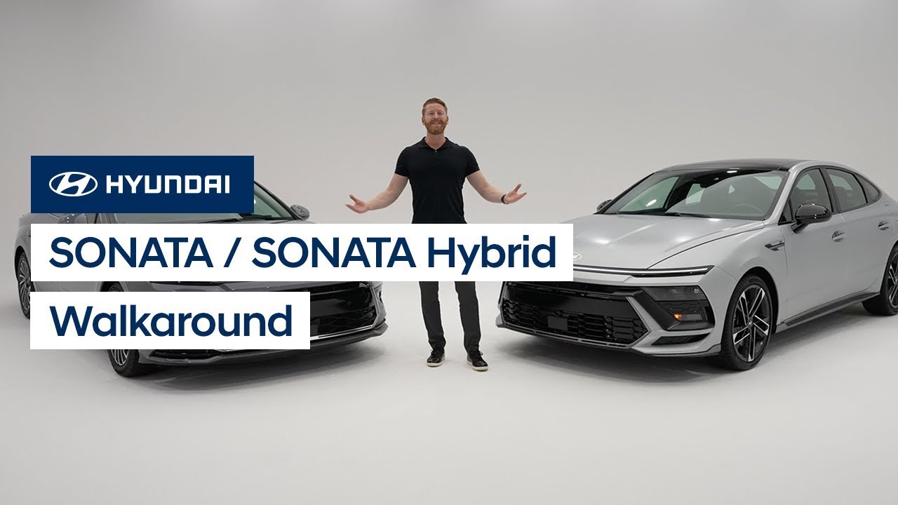 2024 Hyundai Sonata N Line vs Hybrid Limited Comparison