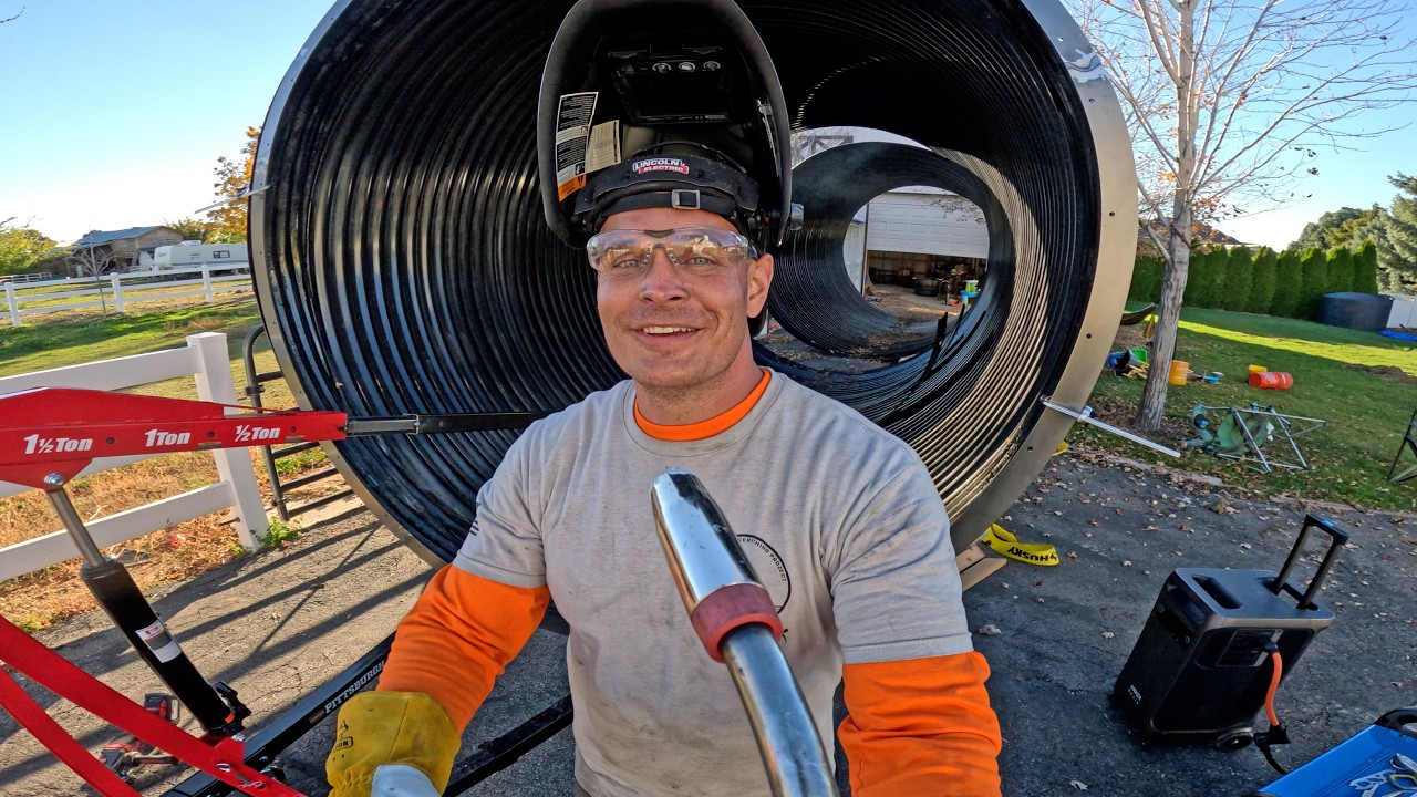 Welding Underground Bunker Flanges: DIY Guide & Power Solutions