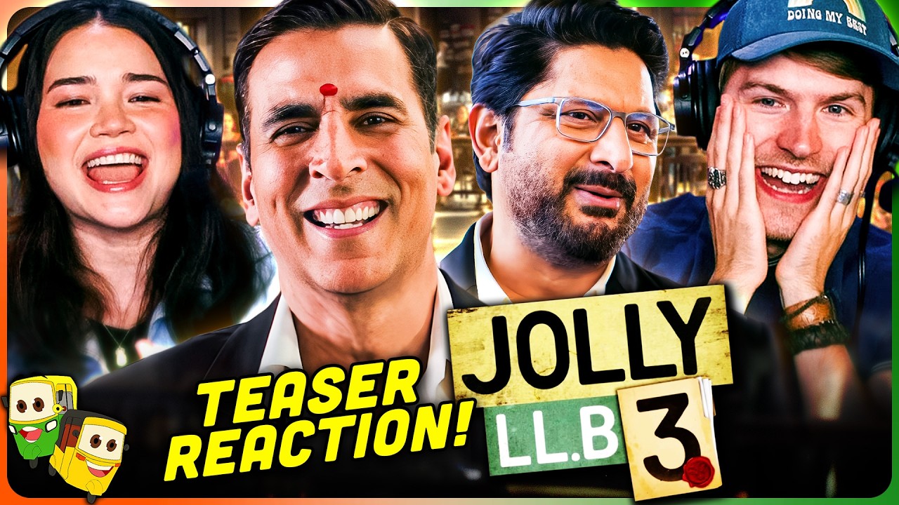 Jolly LLB 3 Teaser Breakdown: Two Heroes, One Judge Chaos