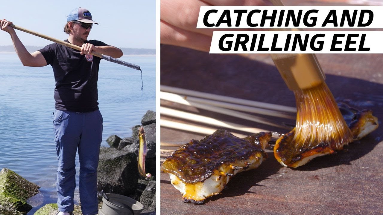 Monkeyface Eel Fishing: Poke Pole Techniques & Grilling Guide