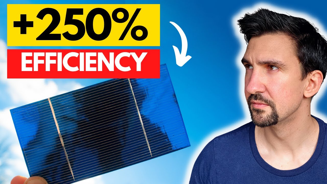 Perovskite Solar Breakthrough: 250% Efficiency Boost Explained
