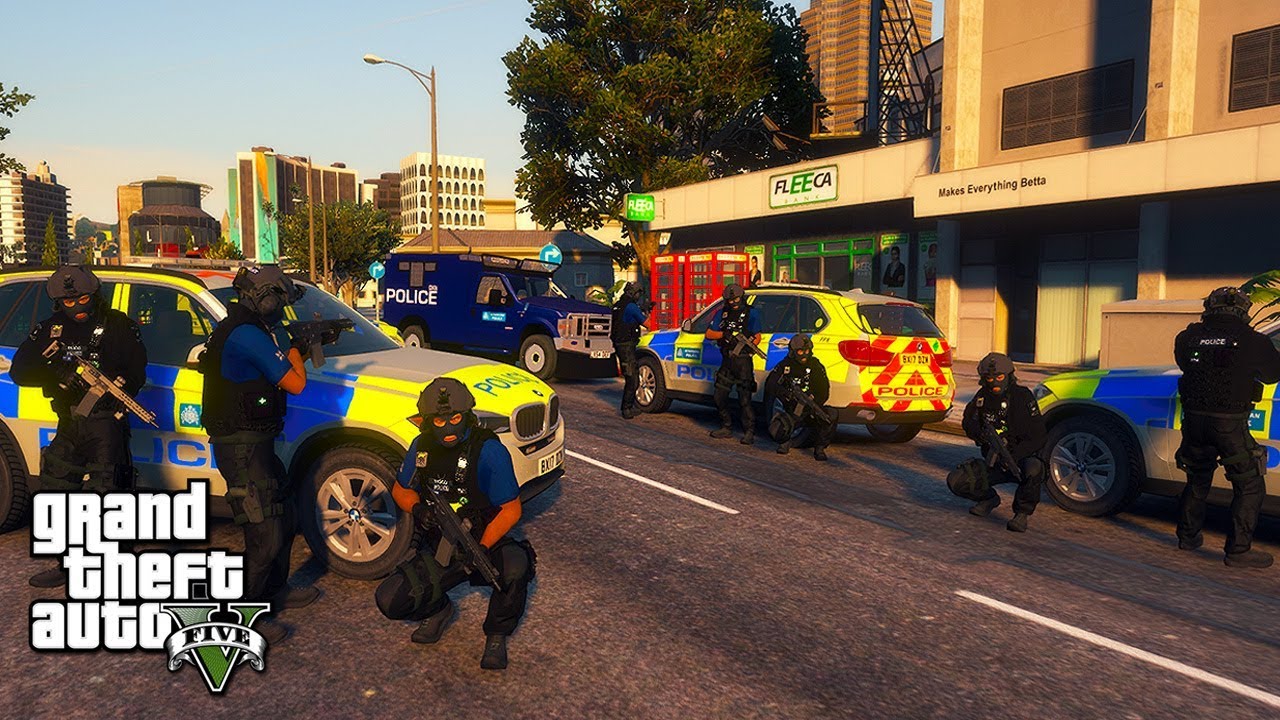 UK ARV GTA 5 Roleplay Guide: Met Police Tactics & Mods