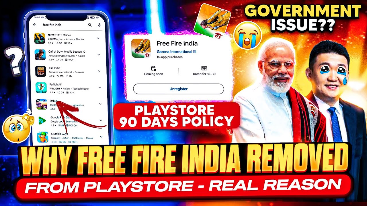 Why FAU-G India Was Removed from Play Store: Policy Truths