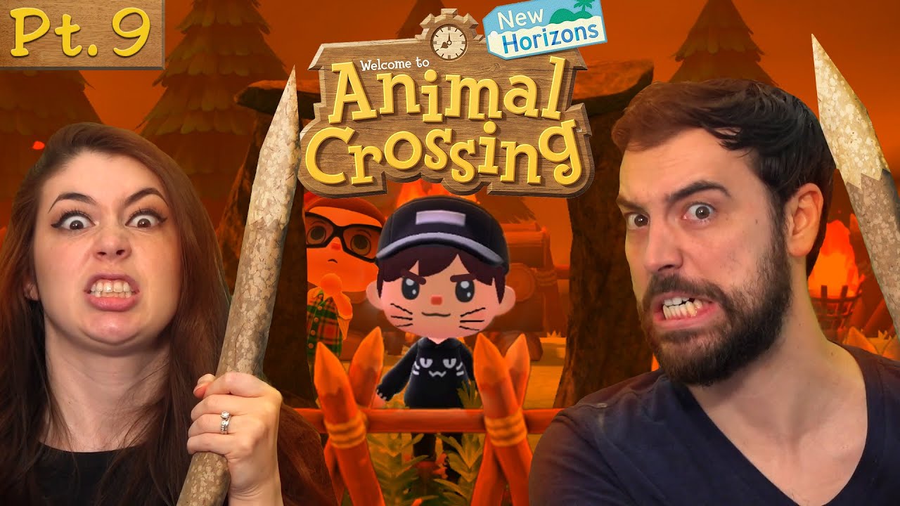 Animal Crossing Defense Tactics: Fortress Building Against Hungry Neighbors