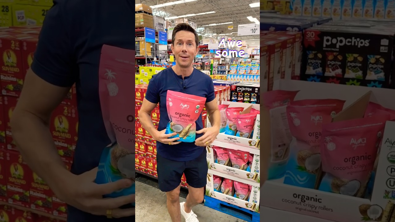 Healthy Snacks at Sam's Club: 3 Bobby-Approved Picks